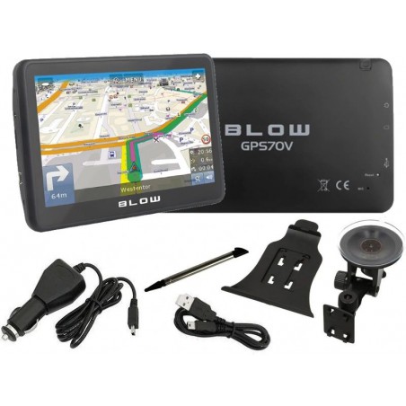 Nawigacja BLOW-GPS70V