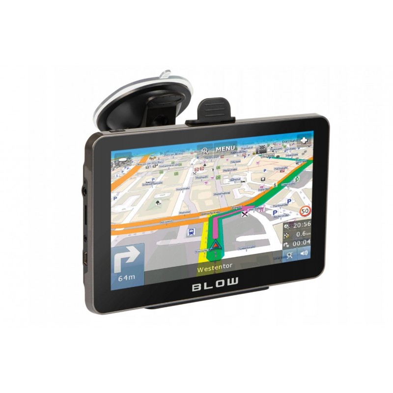 Nawigacja BLOW-GPS 720 Sirocco Mapy EU-BT/FM/kamera